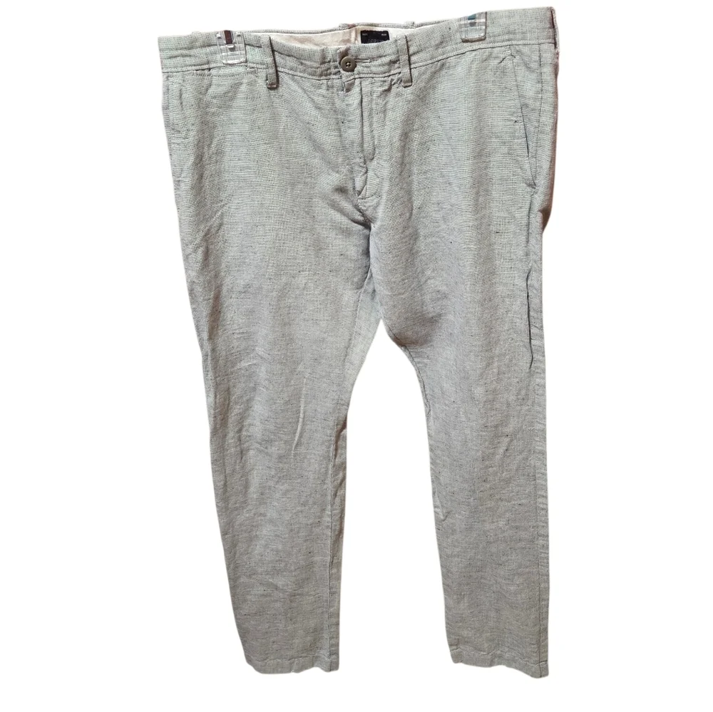 J. Crew Men's Light Gray Chinos